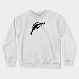 Bluestreak Cleaner Wrasse Crewneck Sweatshirt